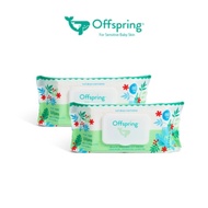 Offspring Biodegradable Plant-Based Baby Wipes 80 ct (2 Packs) [160Pcs]