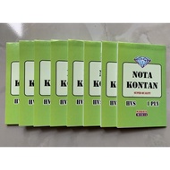 1 Ply Cash Note, Small Note, HVS Note