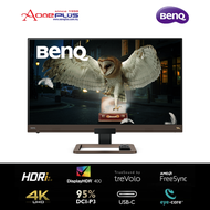 (AONE PLUS SS2) BenQ EW3280U 32 inch 4K HDR Entertainment Monitor with HDRi Technology