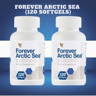 [TWIN PACK Forever Living Arctic Sea Omega-3 Natural Fish Oil 120 Softgels