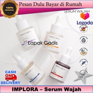 Implora Serum Wajah 20ML (NEW SALMON DNA & BIRDNEST SERUM)