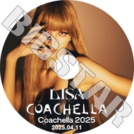 K-POP DVD BLACK PINK LISA COACHELLA コンサート 2025.04.11 日本語字幕なし ブラックピンク リサ KPOP DVD