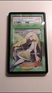 Psa10 ptcg sm4a 露莎米奈 白媽 Lusamine Pokémon pokmon