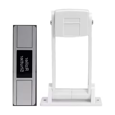 【Shop Now】Magnetic Contact Sensor Wired Mount For Roller Shutter Doors Anti-Theft Switch(NO/NC) For 