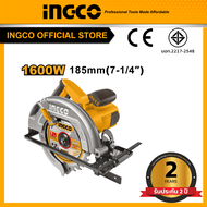 INGCO เลื่อยวงเดือน 7" 1600W CS18568