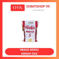 9BAKO Merah Beras Putih Slyp Super 5kg