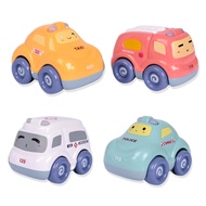 0-3 Years Old Boys and Girls Cute Cartoon Toy Inertial Car Music Sound and Light Baby Educational Ch