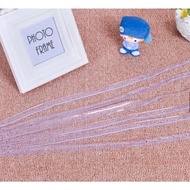 AB001 Clear Plastic Chain Clothes Hanging