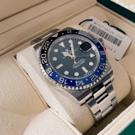 Rolex GMT Master II Batman 116710BLNR