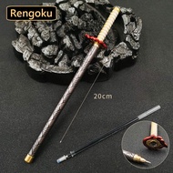 Alat Tulis Pulpen Gel Model Pedang Demon Slayer Kimetsu No Yaiba Tanjiro Zenitsu Giyu Rengoku