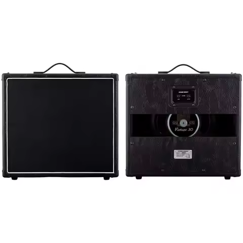 New Best Deal US Shipping 30W Guitar Amplifier Speaker Cabinet with Celestion Vintage 30 1x12 Black-