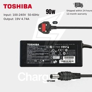 TOSHIBA 90W 5.5x2.5mm Charger Satellite C640 C50 C55 C655 C675 C850 C855 C55D L50 L55 L655 L750 L755
