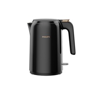 【Philips 飛利浦】1.5L 不鏽鋼快煮壺 (HD9389/80)