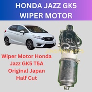 HONDA JAZZ FIT GK5 T5A 2014 Wiper Motor Japan - Motor Wiper HONDA JAZZ GK5 T5A