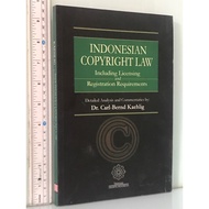 INDONESIAN COPYRIGHT LAW Dr. Carl Bernd Kaehlig
