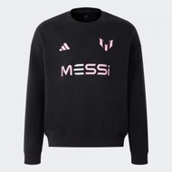 adidas - 成人 男子 MESSI 足球印花圓領衛衣