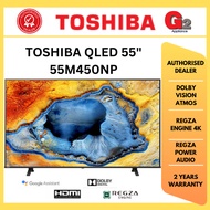 TOSHIBA QLED 55"  55M450NP