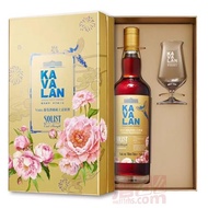 噶瑪蘭Vinho葡萄酒桶(2025新春)原酒單一麥芽威士忌【禮盒】 700ml