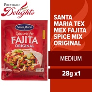 Santa Maria Tex Mex Fajita Spice Mix Original Medium 28 G