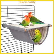 TAK Windproof Pet Bird Nest Parrots Hut Cage House Hangable Bird Cage Accessories