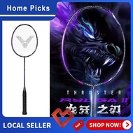New Victor 4U THRUSTER RYUGA 2 Full Carbon Badminton Racket