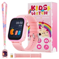 OKYUK 4G Kids Watch, Smart Watch for Kids with SIM Card, 47 Exciting Games, Two-Way Calling Feature,