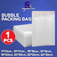 (1 Pcs) Bubble Packing Bag Plastic Packaging Mailer Wrap Waterproof Pearlized Film Protection Courie