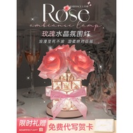 Rose Eternal Flower Birthday Gift Rose Eternal Flower Night Light Eternal Flower Rose Eternal Flower