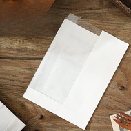 Transparent Bread Packaging Bag Windowed Sliced Toast European Style Baguette Donut Horn Shaped Past