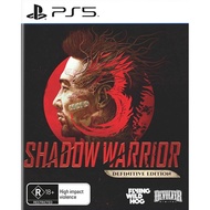 PS4 PS5 Shadow Warrior 3: Definitive Edition PS4 & PS5