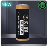 NEW- SUNJ ER18505M Battery 3.6V Power Lithium Battery Smart Water Meter PLC Equipment New New