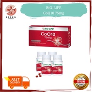 BiO-LiFE CoQ10 75mg [ 1x30's ] & [ 4x30's ]
