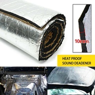 10mm Car Truck Firewall Heat Sound Insulation Mat Noise Insulation Proofing Pad