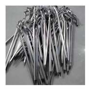 PASAK TENDA GREAT OUTDOOR ALLOY 6mm (1pcs) / PASAK TENDA TENDAKI BORNEO 2 / BORNEO 4 / BORNEO 6 / JA