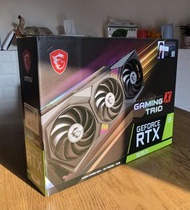 MSI RTX 3070 Ti GAMING X TRIO 顯示卡