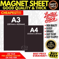 Magnetic Sheet A3 and A4 Magnet Sheet [HIGH QUALITY]