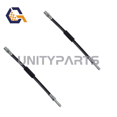 2pcs Rear Brake Hose Assembly For BMW F07 F10 F11 F12 F13 M6 640i 650i 640d 523i 528i 530i 535i 550i