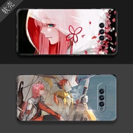 Black Shark 4 Phone Case Franxx National Team 02 Black Shark 4 Pro No Hole Gaming Phone Female Anime