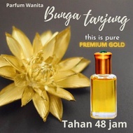 PARFUM BUNGA Tanjung murni non alkohol | minyak bunga Tanjung murni/Massage Oil Zaitun - Minyak  Bun