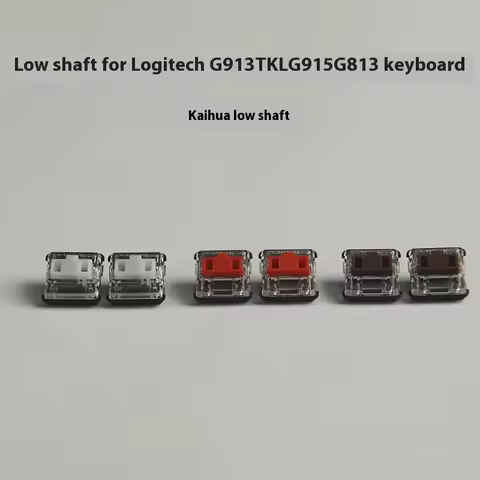 Kailh Low Profile Keyboard Switch for G913 G915 G813 G815 Mechanical Keyboard Low Axis Replace Repai