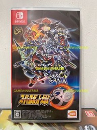 《今日快閃價》（中古二手）日版 Switch NS遊戲 超級機器人大戰30週年版 SUPER ROBOT WARS 30 日英文版