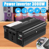 3000W Sine Wave Solar Inverter Peaks Power Voltage Transformer Converter DC 12V/24 To AC 110v/220V