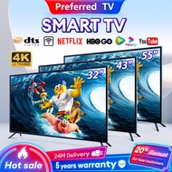 Smart TV 4K Ultra HD 32 43 inch LEDAndroid 12.0 built-in TV Box Dolby VisionAudio 5Year Warranty
