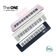 The ONE Air Smart Keyboard คีย์บอร์ดอัจฉริยะ 61 คีย์  [ สอนเล่นผ่านไฟ LED เชื่อมกับ App คีย์บอร์ดไฟฟ้า เปียโนไฟฟ้า เปียโนพกพา Piano ]