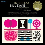 Bill Evans Evans-Interplay/180g/JWR4608LP