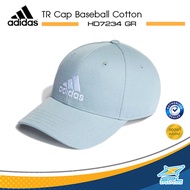 Adidas Collection อาดิดาส หมวก หมวกเบสบอล หมวกสำหรับผู้หญิงและผู้ชาย TR W/M Cap Baseball Cotton HD7234 GR/ HD7235 PK (900)