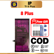 Battery Bateri Compatible For ip 8 Plus  2691mAh