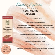 CEYLON CINNAMON | SERBUK KULIT KAYU MANIS OLIVE HOUSE