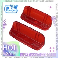 2Pc Interior Door Panel Light Lamp Lense Reflector Red 1KD947419 Fit for  B6 B7 CC  MK5 MK6 Golf MK6