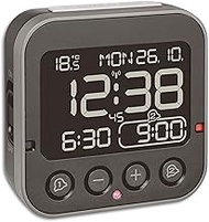 TFA Dostmann Bingo 2.0 Digital Alarm 60.2552.01 High Accuracy Radio Controlled Clock Temperature Dis